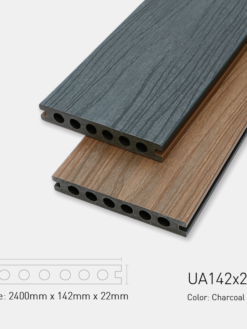 Ultra A Wood UA142x22 Charcoal