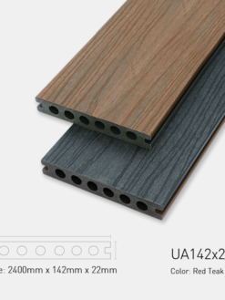 Ultra A Wood UA142x22 Red Teak