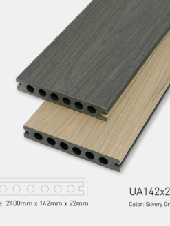 Ultra A Wood UA142x22 Silvery Grey