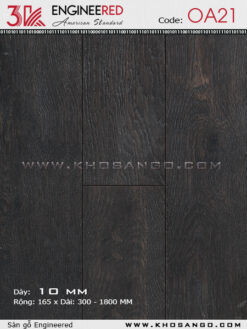 Sàn gỗ 3K Engineered OA21