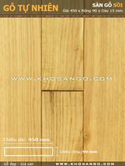 Sàn gỗ Sồi 450mm