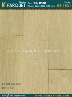 Sàn gỗ Sồi Engineered OE-1531