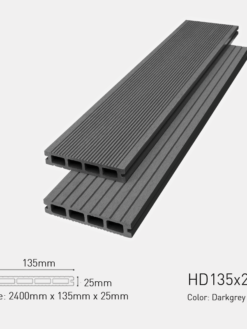 Sàn gỗ AWood HD135x25 darkgrey