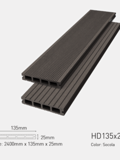 Sàn gỗ AWood HD135x25 socola