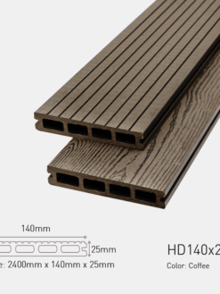 Sàn gỗ AWood HD140x25-4 Coffee