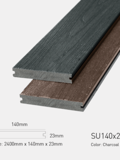 Sàn gỗ AWood SU140x23 Charcoal