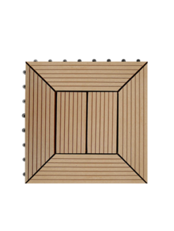 Vỉ gỗ lót sàn AWood DT05-6 Wood